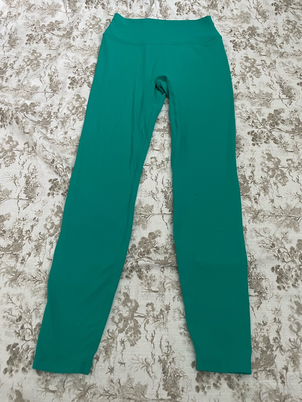 Comfrt- Comfrtcore High-Waist Teal Performance Leggings - Women - Picture 4 of 6